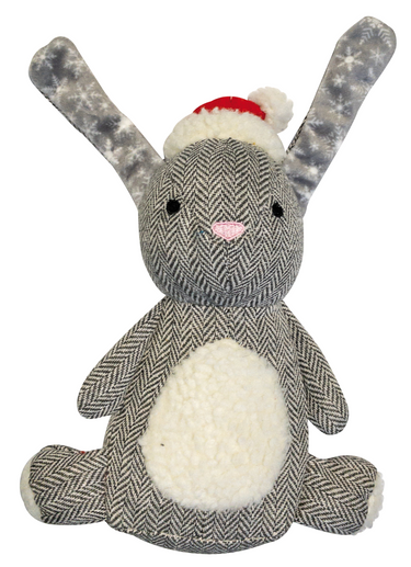 CHRISTMAS PLUSH DOG TOY MY BUNNY 25 cm